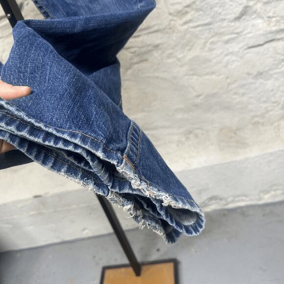 True Religion Joey Mens 32x34 Twisted Seam Boot Cut Flare Jeans (Actual 33x29) - Picture 10 of 11